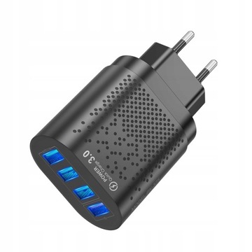 wtyczka ścienna usb ładowarka ścienna usb blok