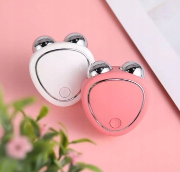 Masażer MIKROPRĄDOWY wibracyjny lifting do twarzy