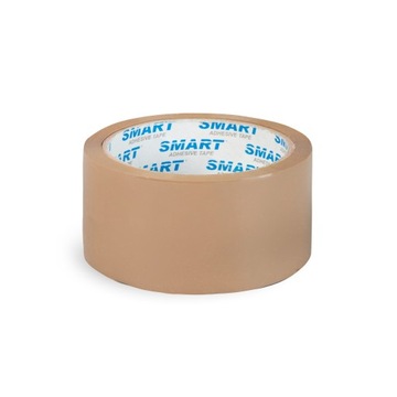 Taśma pakowa klejąca brązowa akryl 48mm (55mb)