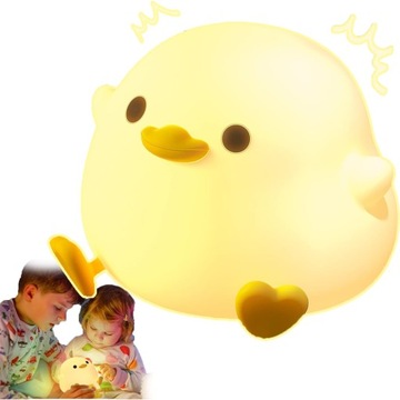 LAMPKA NOCNA CUTE DUCK LAMPKA NOCNA DLA DZIECI 1200mAh