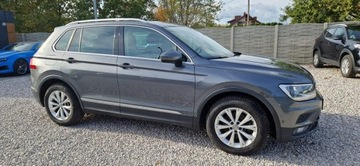Volkswagen Tiguan II SUV 2.0 TDI 150KM 2018 Volkswagen Tiguan Jeden Właściciel Bezwypadkowy, zdjęcie 12