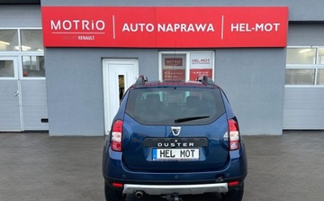 Dacia Duster I SUV Facelifting 1.5 dCi 109KM 2015 Dacia Duster 4x4 2015 1.5dCi, 109KM, Klima, Zarejestrowana w Polsce, VAT-m, zdjęcie 6