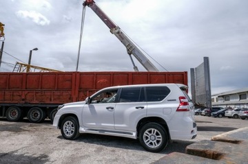 BODY KIT SPOILER DIFUZOR DOPLNĚNÍ TOYOTA LAND CRUISER PRADO FJ150 14+