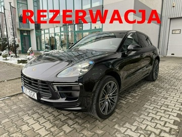 Porsche Macan SUV Facelifting 2.9 V6 Turbo 440KM 2019 Porsche Macan Turbo 440KM. Bezwypadkowy. Bose.