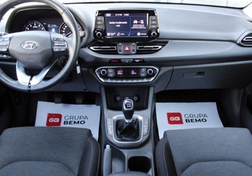 Hyundai i30 III 2022 Hyundai i30 1.5 T-GDI 48V 160KM Smart Plus Pakiet Winter Salon PL Serwis A, zdjęcie 16