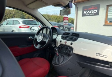 Fiat 500 II Seria 1 1.2 69KM 2012 Fiat 500 Polski salon 1.2 Benzyna 69KM, zdjęcie 11