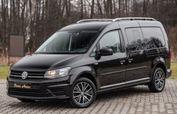 Volkswagen Caddy IV Kombi Maxi 2.0 TDI SCR BlueMotion Technology 150KM 2016 Volkswagen Caddy 2.0tdi Maxi Lift DsG Navi Winda Dla NiePelnosprawnych, zdjęcie 5