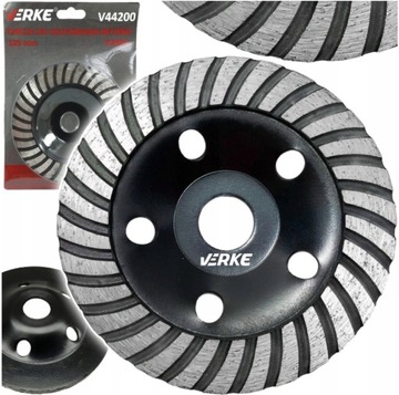 VERKE TARCZA DO SZLIFOWANIA BETONU TURBO 125 mm