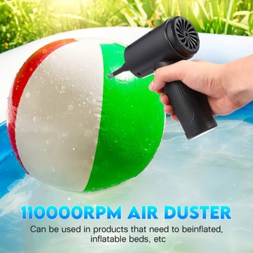 МОЩНЫЙ электрический вентилятор сжатого воздуха, пылевой компрессор Air Duster