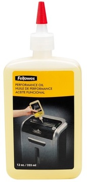 OLEJ DO NISZCZARKI Z DOZOWNIKIEM 355 ML FELLOWES