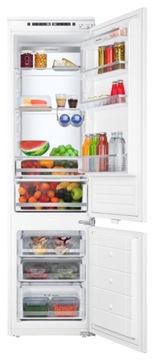 Lodówka Amica BK 34058.8 STUDIO 267l NoFrost 54cm