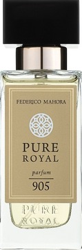 Perfumy FM by Federico Mahora 905 Pure Royal poj 50ml GRATISY