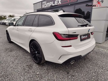 BMW Seria 3 G20-G21 Touring 2.0 320d 190KM 2021 BMW Seria 3 M-Sport XDrive 2.0 MHEV 190KM Salon Polska Faktura Vat 23 Gwar, zdjęcie 9