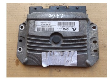 Renault scenic III megane III 1.4 TCe komputer sterownik silnika