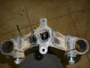 Самокат BIEDRONKA TESCO 50 - Полка вилка + Подседельный штырь