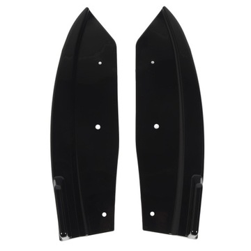 2 шт. Спойлер на задний бампер, аэродинамический, легкий, нижний подбородок XM