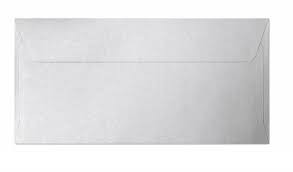 ДЕКОРАТИВНЫЙ БЕЛЫЙ КОНВЕРТ 10 ШТ ДЛЯ ПРИГЛАШЕНИЙ