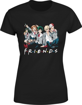 DAMSKA KOSZULKA ANIME MY HERO ACADEMIA BOKU NO R M BLUZKA TSHIRT DAMSKI