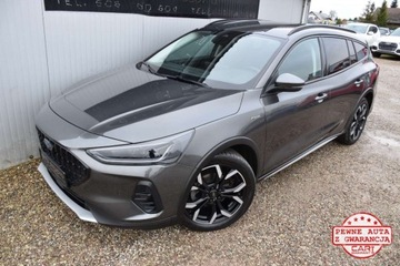 Ford Focus IV Kombi Facelifting 1.0 EcoBoost MHEV 155KM 2022 Ford Focus ActiveAsystentyElektryczna KlapaLED MatrycoweKlimatronicTempomat