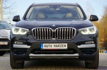 BMW X3 G01 SUV 2.0 20d 190KM 2019 BMW X3 2.0 Diesel 190 KM 4x4, Navi, Kamera, Adaptive LED, Polskora, GWARAN, zdjęcie 2
