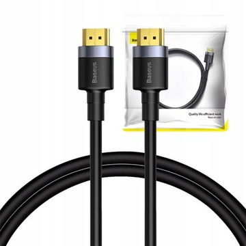 Кабель HDMI-HDMI 4K 60 Гц FULL HD КАБЕЛЬ 2 м