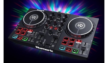 Контроллер Numark Party Mix II со встроенным диско-светом SERATO