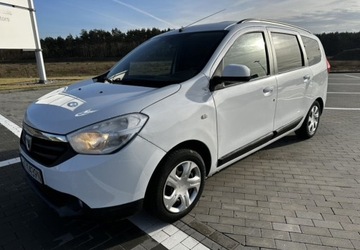 Dacia Lodgy 2012 Dacia Lodgy po wymianie sprzegla wersja 7 oso..., zdjęcie 1