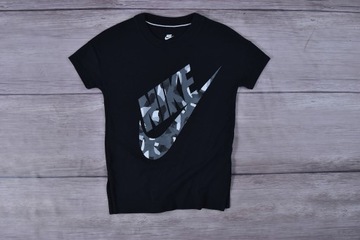 NIKE Damska Bluza Krótki Rękaw Logo T Shirt / XS