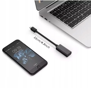 КАБЕЛЬ-АДАПТЕР MINI DisplayPort К HDMI 4K UHD THUNDERBOLT 2 КАБЕЛЬ ZENWIRE