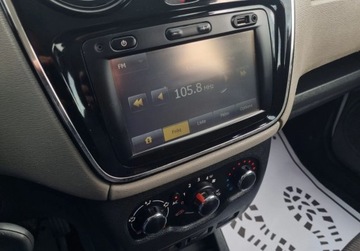 Dacia Lodgy Minivan TCe  115KM 2014 Dacia Lodgy Sliczna 1.2 Benzyna BOGATA WERSJA Oryginal ZADBANA Serwis 2015r, zdjęcie 17