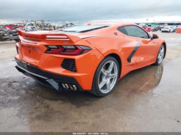 Chevrolet Corvette C7 2020 Chevrolet Corvette Stingray 3LT 2020 6.2l 6.2 Benzyna 495KM, zdjęcie 6