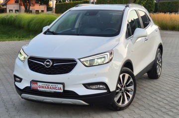 Opel Mokka I X 1.4 Turbo Ecotec 152KM 2018 Opel Mokka X 1.4T 152PS 4x4 Full Led Radar Keyles Navi Kamera Biała Perła!, zdjęcie 34