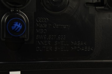 AUDI A4 B9 S-LINE СПОЙЛЕР 8W9827933