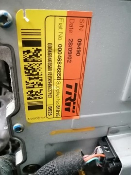 SERVO  TRW FIAT IDEA STILO 00046846858
