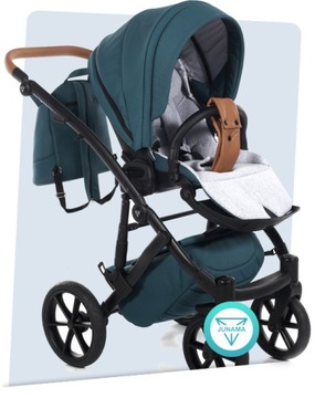 КОЛЯСКА JUNAMA 2IN1 SPACE 03 I + ОРИГИНАЛЬНЫЕ АКСЕССУАРЫ