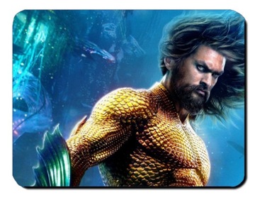 PODKŁADKA POD MYSZKĘ AQUAMAN NA PREZENT DLA FANA - WIELE WZORÓW