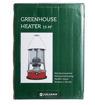 ACM Туннельный обогреватель для теплицы площадью до 15 м2 ПЕЧЬ