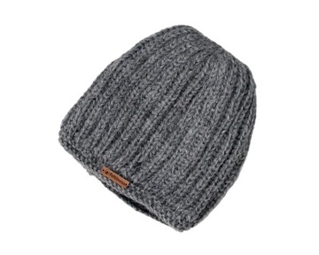 СЕРАЯ ШАПКА ИЗ ШЕРСТИ FELTINESS