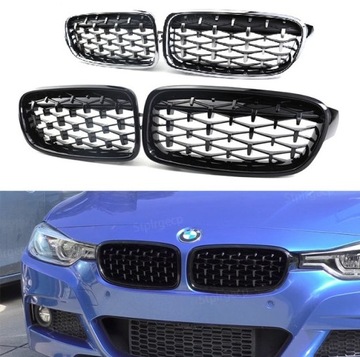 GRILL KRATKA ATRAPA BMW 3 F30 F31 F35