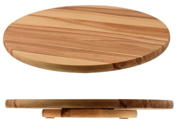 Deska OBROTOWA 30 cm KOLOROWA patera + GRATIS PL