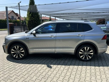 Volkswagen Tiguan Allspace SUV 2.0 TSI 190KM 2019 Volkswagen Tiguan Allspace R-Line, 4 Motion,jak, zdjęcie 11