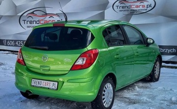Opel Corsa D Hatchback 1.4 87KM 2011 Opel Corsa 1.4 87 KM 5 drzwi bezwypadkowa oplacona serwisowana 1.4 Benzyna, zdjęcie 6