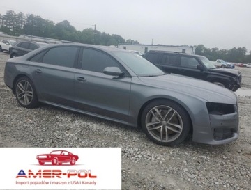 Audi A8 D5 2017 Audi A8 2017 AUDI A8 L QUATTRO 3.0 Benzyna 333KM