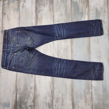 Dondup Sam Jeans unikatowe spodnie premium vintage