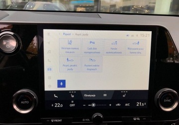 Lexus NX II SUV 350h 242KM 2022 Lexus NX NX 350h Business AWD Vat Marza Salon PL Serwis ASO, zdjęcie 13