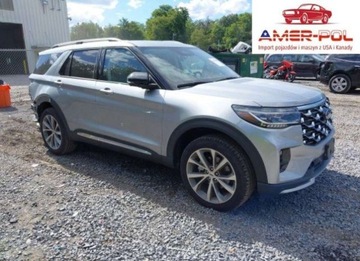 Ford Explorer VI 2025 Ford Explorer Platinum 2025 3.0l 3.0 Benzyna 400KM