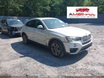 BMW X4 G01 2017 BMW X4 xdrive28i, 2017r., 4x4, 2.0L 2.0 Benzyna 240KM