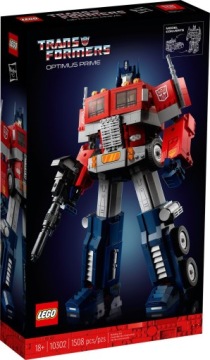 LEGO Icons Трансформеры Оптимус Прайм 10302