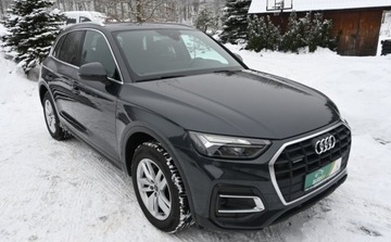 Audi Q5 II SUV Facelifting 2.0 40 TDI 204KM 2022 Audi Q5 2,0 TDI 204 KM Quattro Full led Nawigacja serwisowany 2.0 Diesel, zdjęcie 9