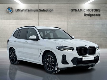BMW X3 G01 SUV Facelifting 2.0 20d 190KM 2022 BMW X3 BMW x3 M Pakiet 20d xDrive Serwis ASO Salon, zdjęcie 6
